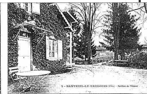 Ville de NANTEUILLEHAUDOIN Carte postale ancienne