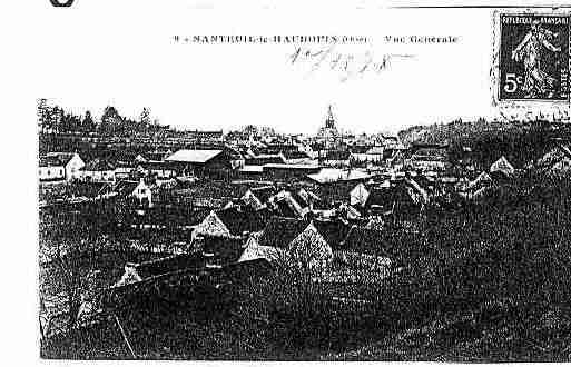 Ville de NANTEUILLEHAUDOIN Carte postale ancienne