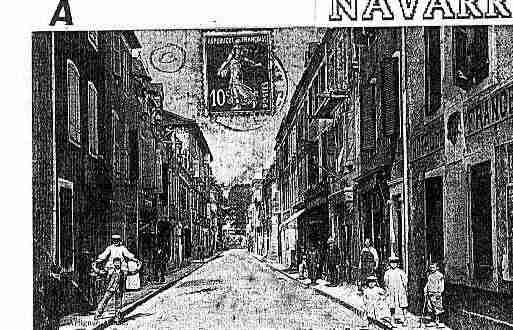 Ville de NAVARRENX Carte postale ancienne