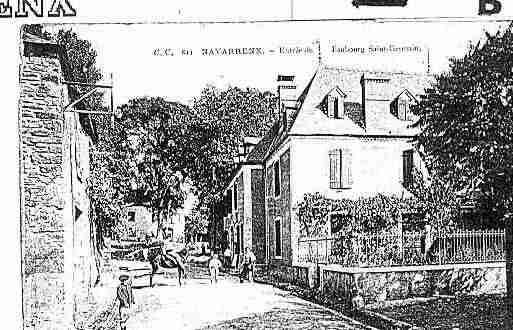 Ville de NAVARRENX Carte postale ancienne