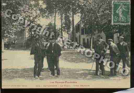 Ville de NAVARRENX Carte postale ancienne