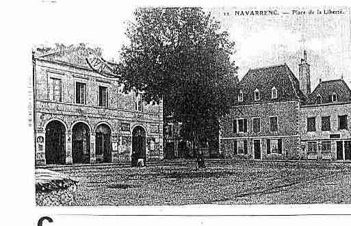 Ville de NAVARRENX Carte postale ancienne