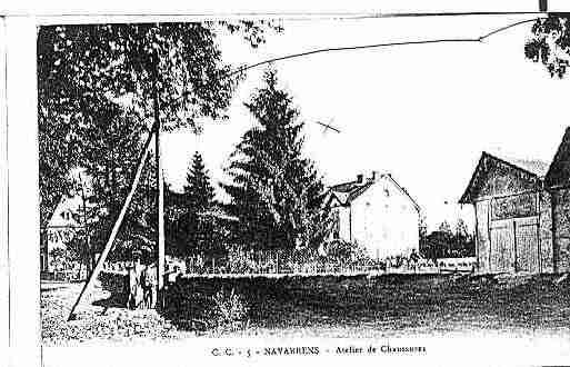Ville de NAVARRENX Carte postale ancienne