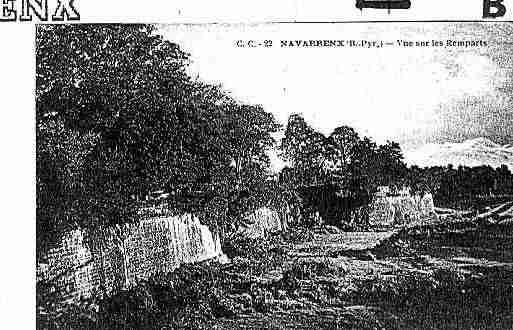 Ville de NAVARRENX Carte postale ancienne