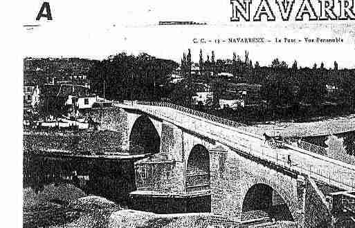 Ville de NAVARRENX Carte postale ancienne