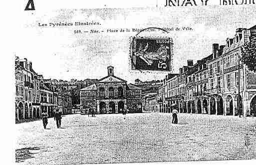 Ville de NAYBOURDETTES Carte postale ancienne