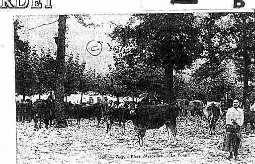 Ville de NAYBOURDETTES Carte postale ancienne