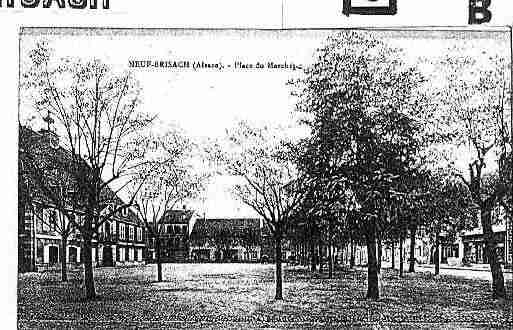 Ville de NEUFBRISACH Carte postale ancienne