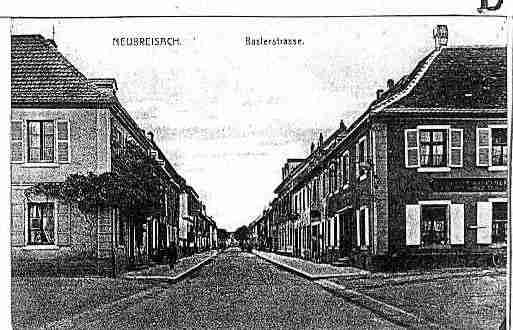 Ville de NEUFBRISACH Carte postale ancienne