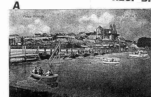 Ville de NEUFBRISACH Carte postale ancienne