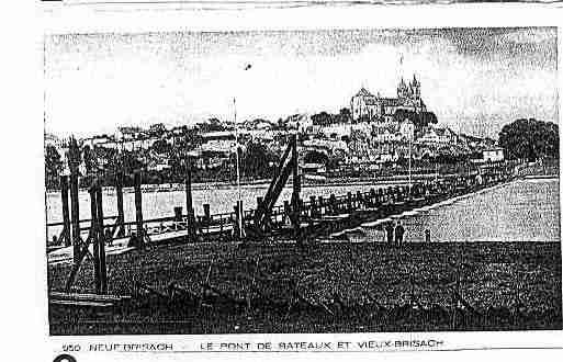 Ville de NEUFBRISACH Carte postale ancienne