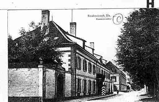 Ville de NEUFBRISACH Carte postale ancienne