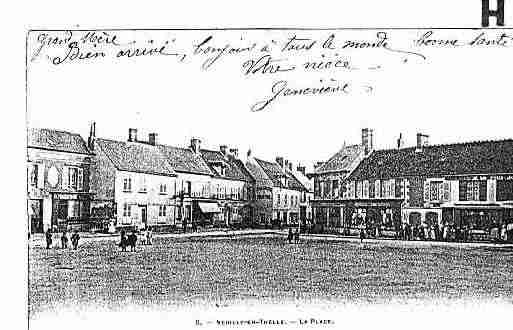 Ville de NEUILLYENTHELLE Carte postale ancienne