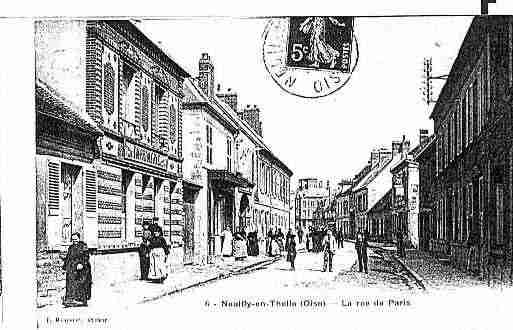 Ville de NEUILLYENTHELLE Carte postale ancienne Ville de NEUILLYENTHELLE Carte postale ancienne