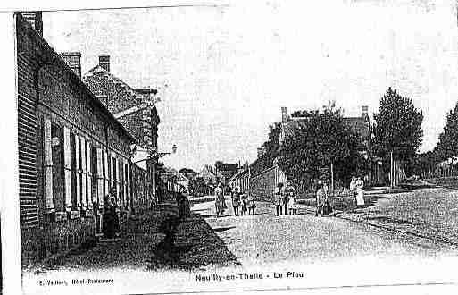 Ville de NEUILLYENTHELLE Carte postale ancienne Ville de NEUILLYENTHELLE Carte postale ancienne
