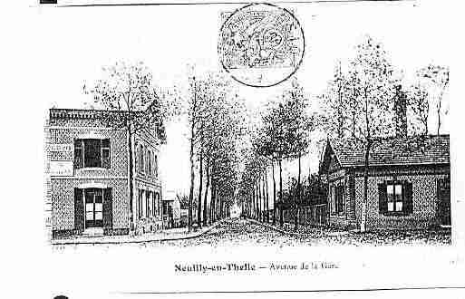 Ville de NEUILLYENTHELLE Carte postale ancienne Ville de NEUILLYENTHELLE Carte postale ancienne