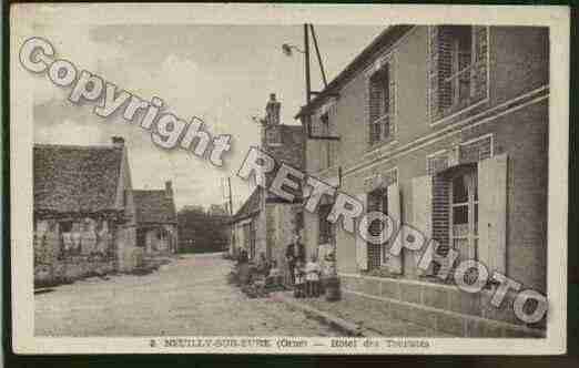 Ville de NEUILLYSUREURE Carte postale ancienne