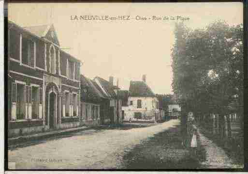 Ville de NEUVILLEENHEZ(LA) Carte postale ancienne