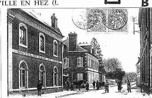 Ville de NEUVILLEENHEZ(LA) Carte postale ancienne