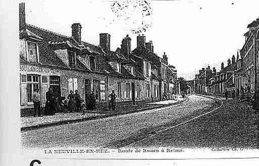 Ville de NEUVILLEENHEZ(LA) Carte postale ancienne