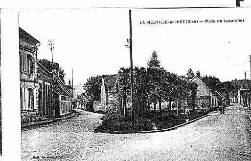 Ville de NEUVILLEENHEZ(LA) Carte postale ancienne