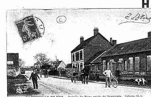 Ville de NEUVILLEENHEZ(LA) Carte postale ancienne