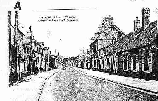 Ville de NEUVILLEENHEZ(LA) Carte postale ancienne