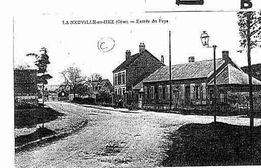 Ville de NEUVILLEENHEZ(LA) Carte postale ancienne