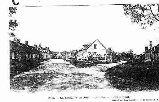 Ville de NEUVILLEENHEZ(LA) Carte postale ancienne