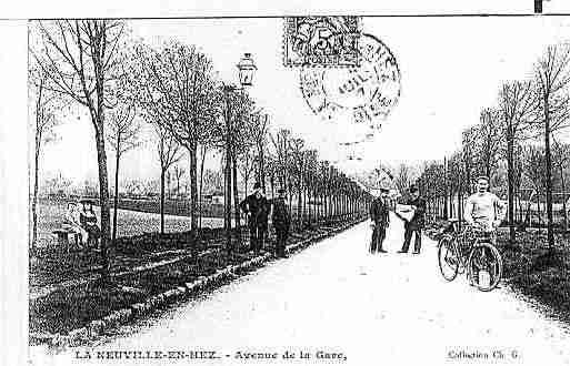 Ville de NEUVILLEENHEZ(LA) Carte postale ancienne Ville de NEUVILLEENHEZ(LA) Carte postale ancienne
