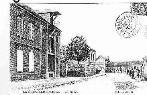 Ville de NEUVILLEENHEZ(LA) Carte postale ancienne