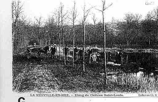 Ville de NEUVILLEENHEZ(LA) Carte postale ancienne Ville de NEUVILLEENHEZ(LA) Carte postale ancienne