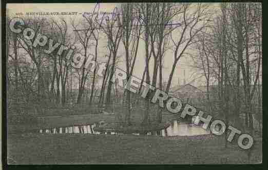 Ville de NEUVILLESURESCAUT Carte postale ancienne