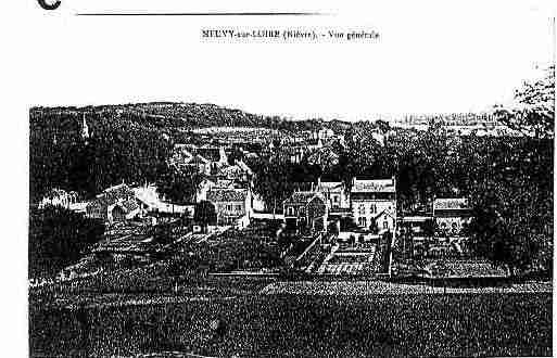 Ville de NEUVYSURLOIRE Carte postale ancienne