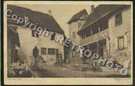 Ville de NEUWILLERLESSAVERNE Carte postale ancienne