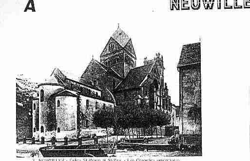 Ville de NEUWILLERLESSAVERNE Carte postale ancienne