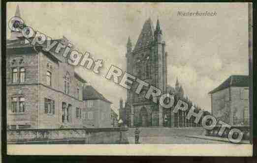 Ville de NIEDERHASLACH Carte postale ancienne