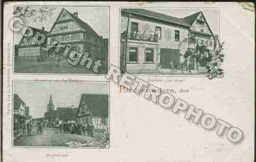 Ville de NIEDERROEDERN Carte postale ancienne