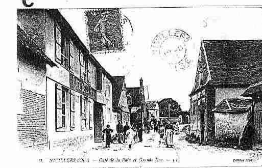 Ville de NIVILLERS Carte postale ancienne