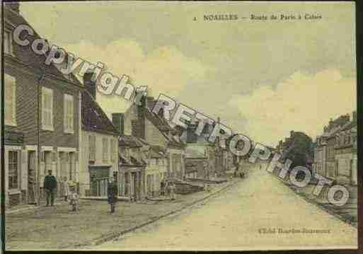 Ville de NOAILLES Carte postale ancienne Ville de NOAILLES Carte postale ancienne