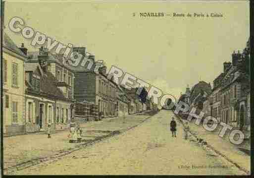 Ville de NOAILLES Carte postale ancienne