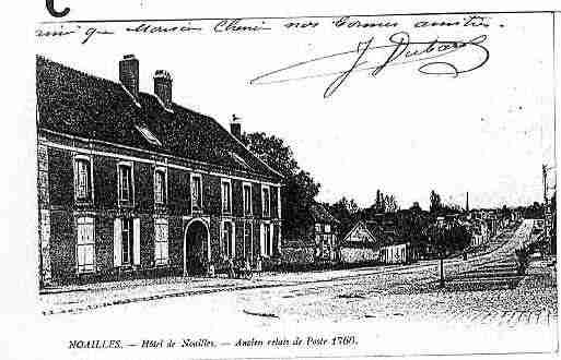 Ville de NOAILLES Carte postale ancienne Ville de NOAILLES Carte postale ancienne