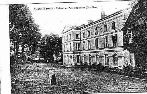 Ville de NOAILLES Carte postale ancienne