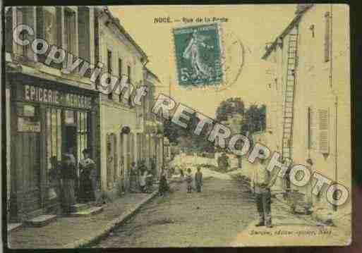 Ville de NOCE Carte postale ancienne