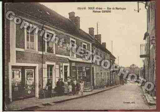 Ville de NOCE Carte postale ancienne