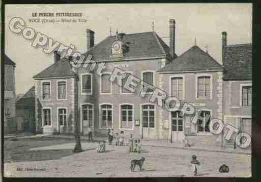 Ville de NOCE Carte postale ancienne Ville de NOCE Carte postale ancienne