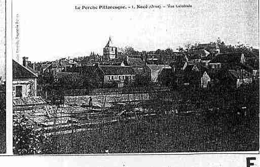 Ville de NOCE Carte postale ancienne