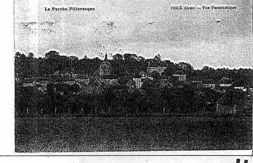 Ville de NOCE Carte postale ancienne