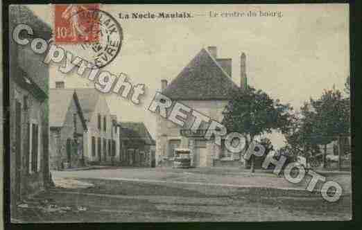 Ville de NOCLEMAULAIX(LA) Carte postale ancienne