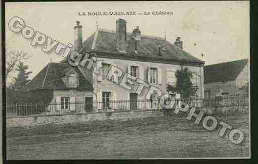 Ville de NOCLEMAULAIX(LA) Carte postale ancienne